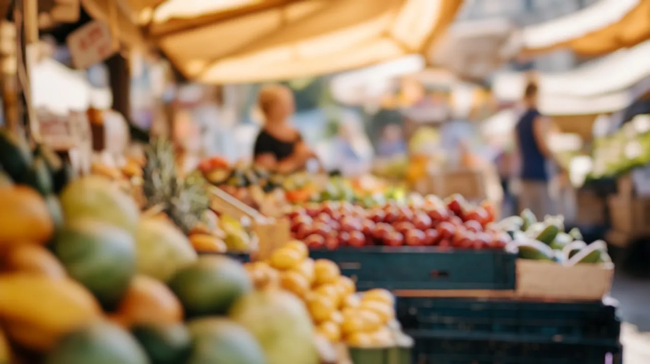 farmer's market